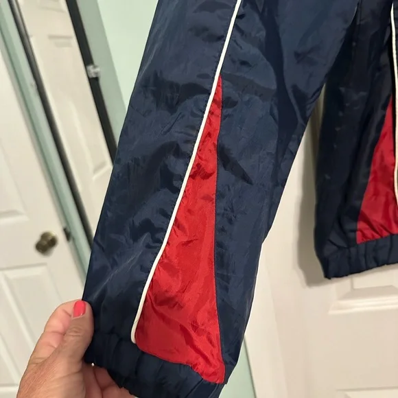 Cleveland Indians Navy and Red Pullover Jacket - Picture 2 of 5